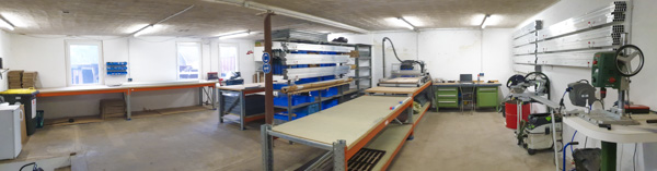Umzug in größere Räumlichkeiten zur Garagenproduktion